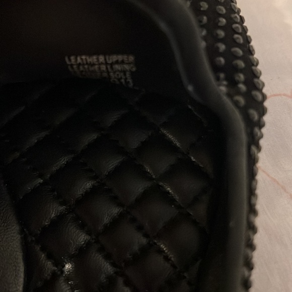 Tory brush shoes size 91/2 color black chaining - Picture 6 of 8